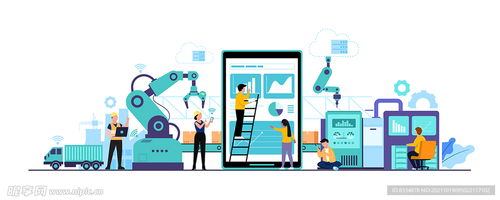 扁平化智能工厂无线技术设计图与网络技术服务